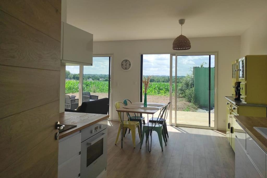 Maison Neuve De Plain-Pied Villa Pipriac Esterno foto