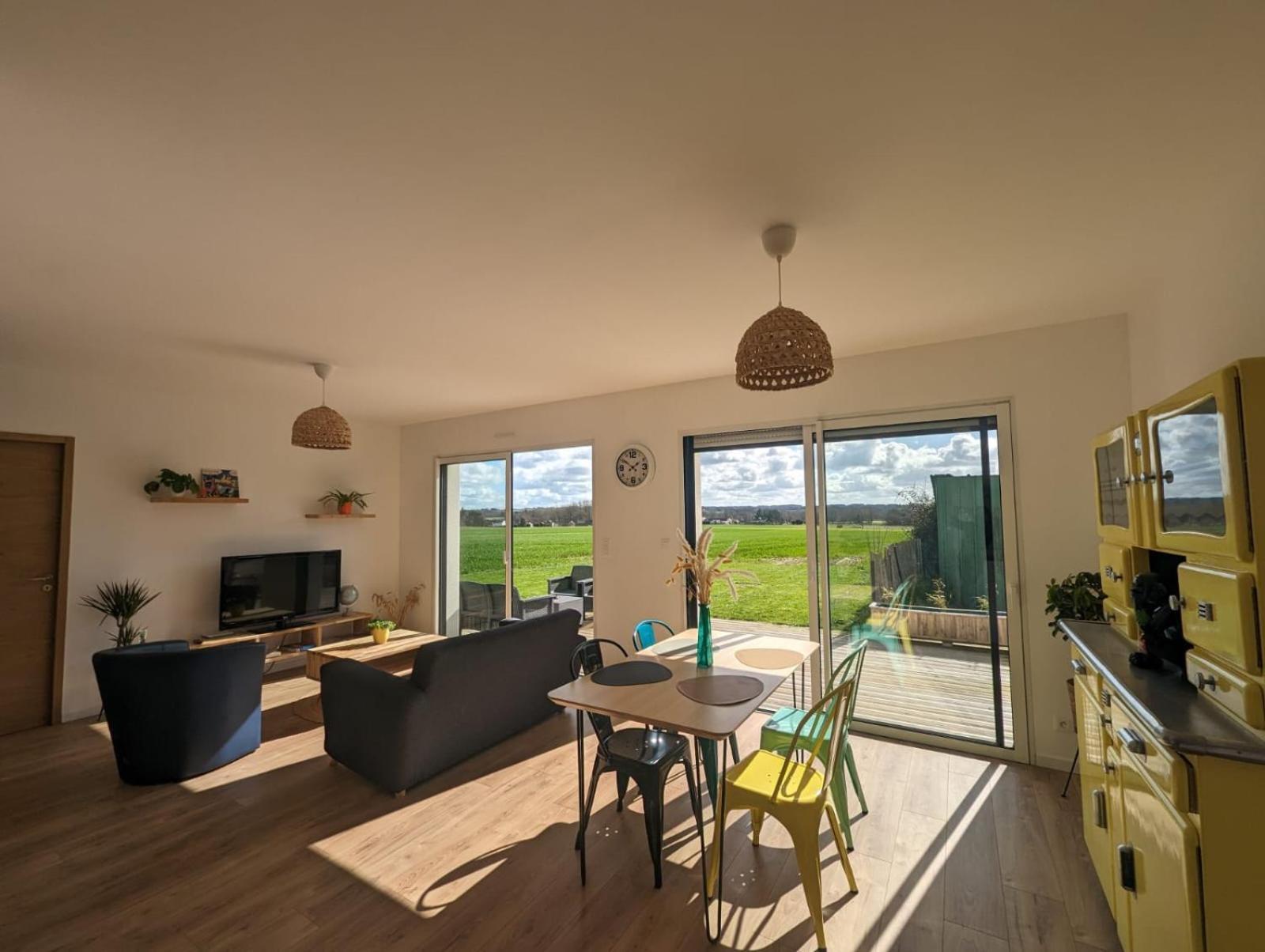 Maison Neuve De Plain-Pied Villa Pipriac Esterno foto